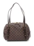 Louis Vuitton Pre-Owned 2010 Rivington GM shoulder bag - Brown
