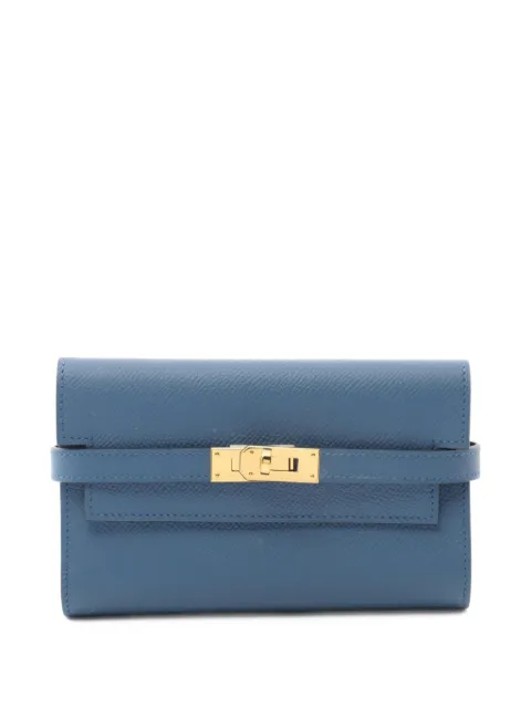 Hermès Pre-Owned 2017 mittelgroßes Kelly Portemonnaie
