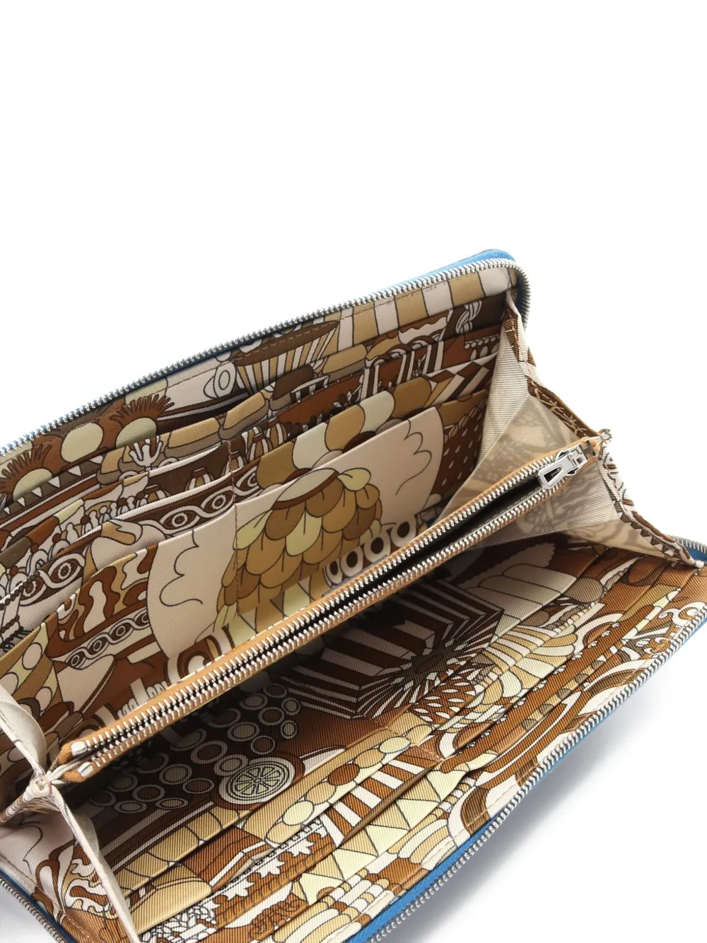 Pre-owned Hermes 2021 Azap Wallet