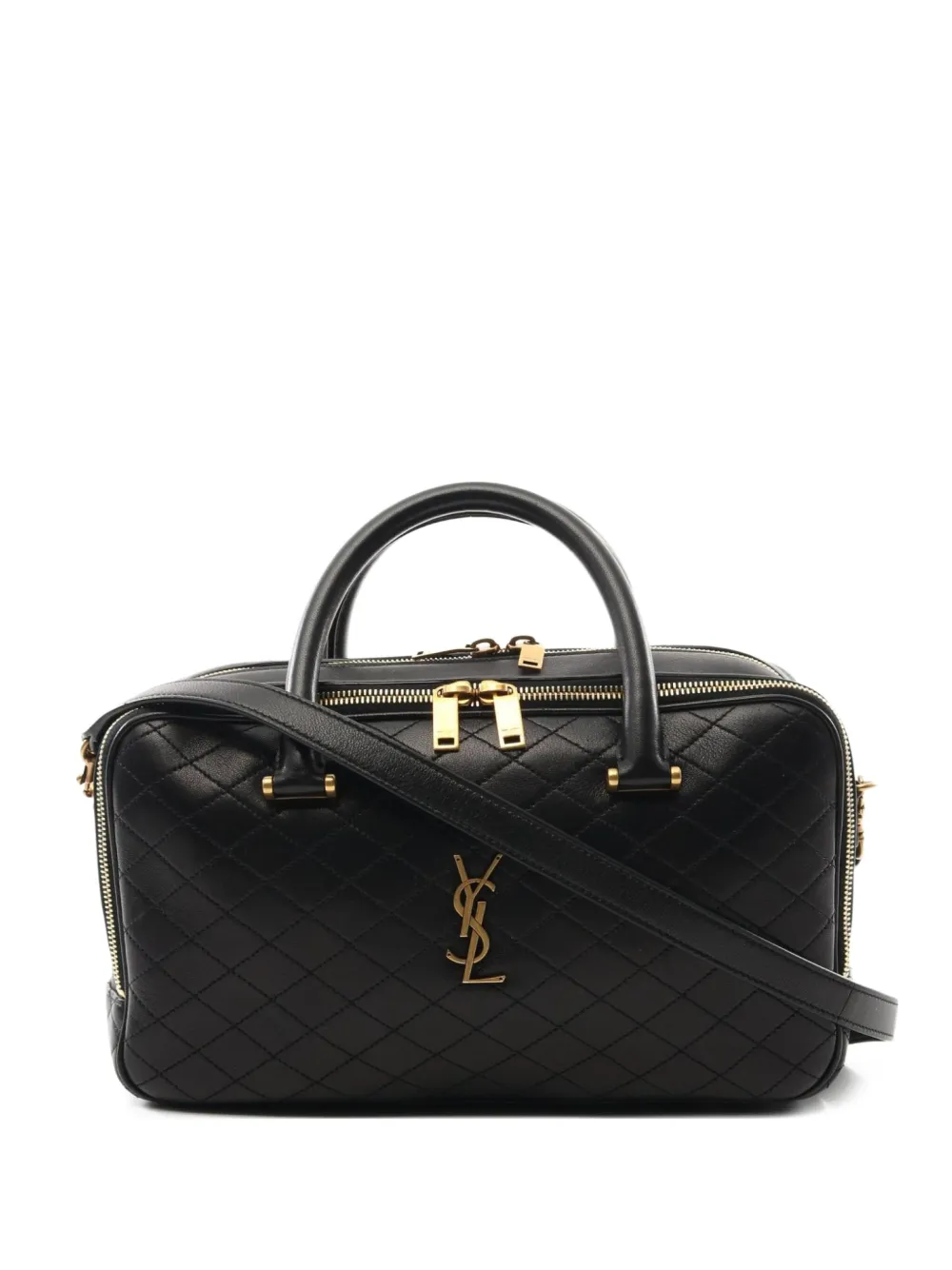 Saint Laurent Pre-Owned bolsa duffle 2010 | negro | Image 1