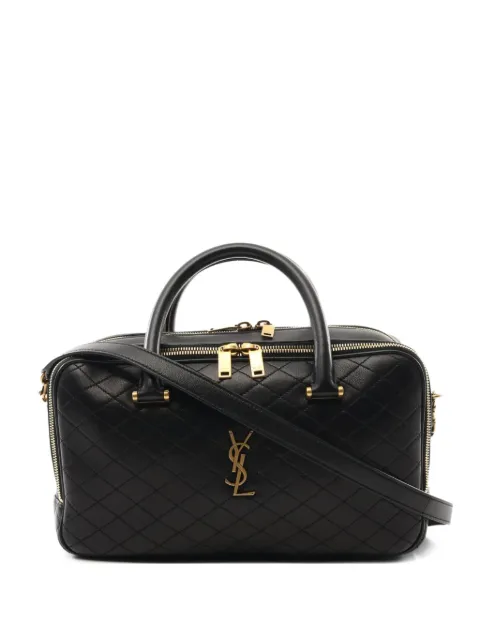 Saint Laurent Pre-Owned bolsa duffle 2010