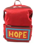 Fendi Pre-Owned 2010s Vocabulary Hope backpack - Red