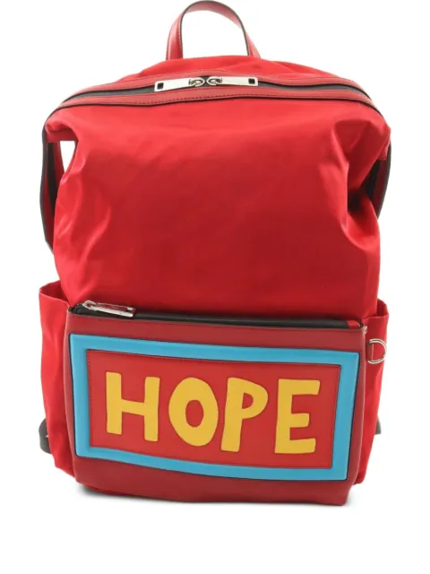 Fendi Pre-Owned 2010s Vocabulary Hope backpack