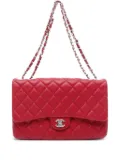 CHANEL Pre-Owned 2014 Classic Flap shoulder bag - Red