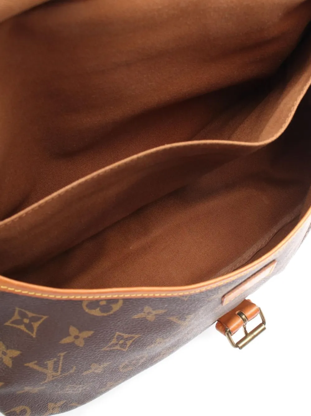 Pre-owned Louis Vuitton 1992 Saumur 35 Shoulder Bag