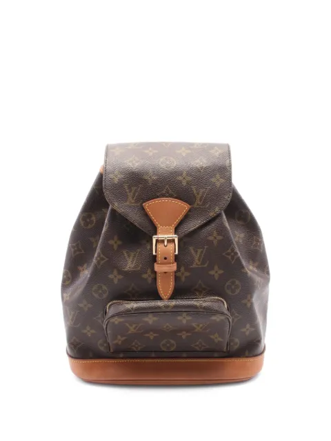 Louis Vuitton Pre-Owned 2001 Montsouris MM backpack