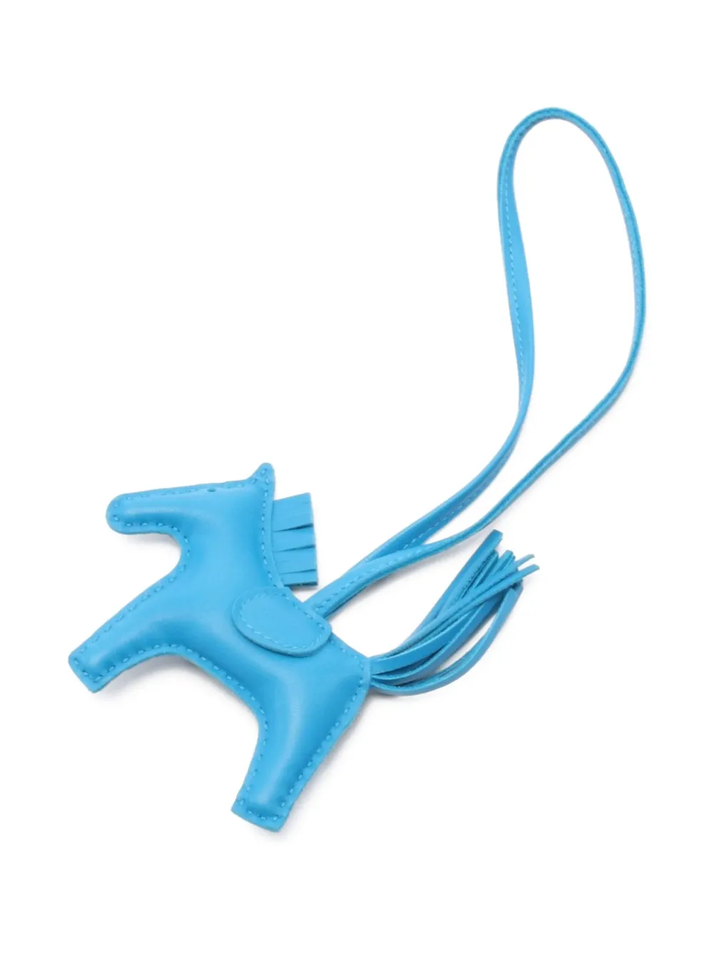Hermès Pre-Owned 2022 Rodeo PM bag charm | Blue | Image 1