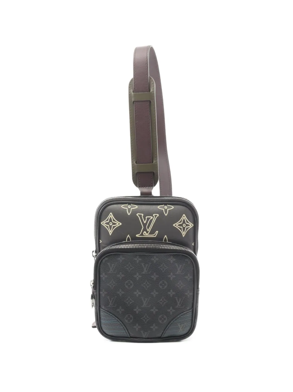 Louis Vuitton Pre-Owned 2020 Amazon sling bag | Black | Image 1