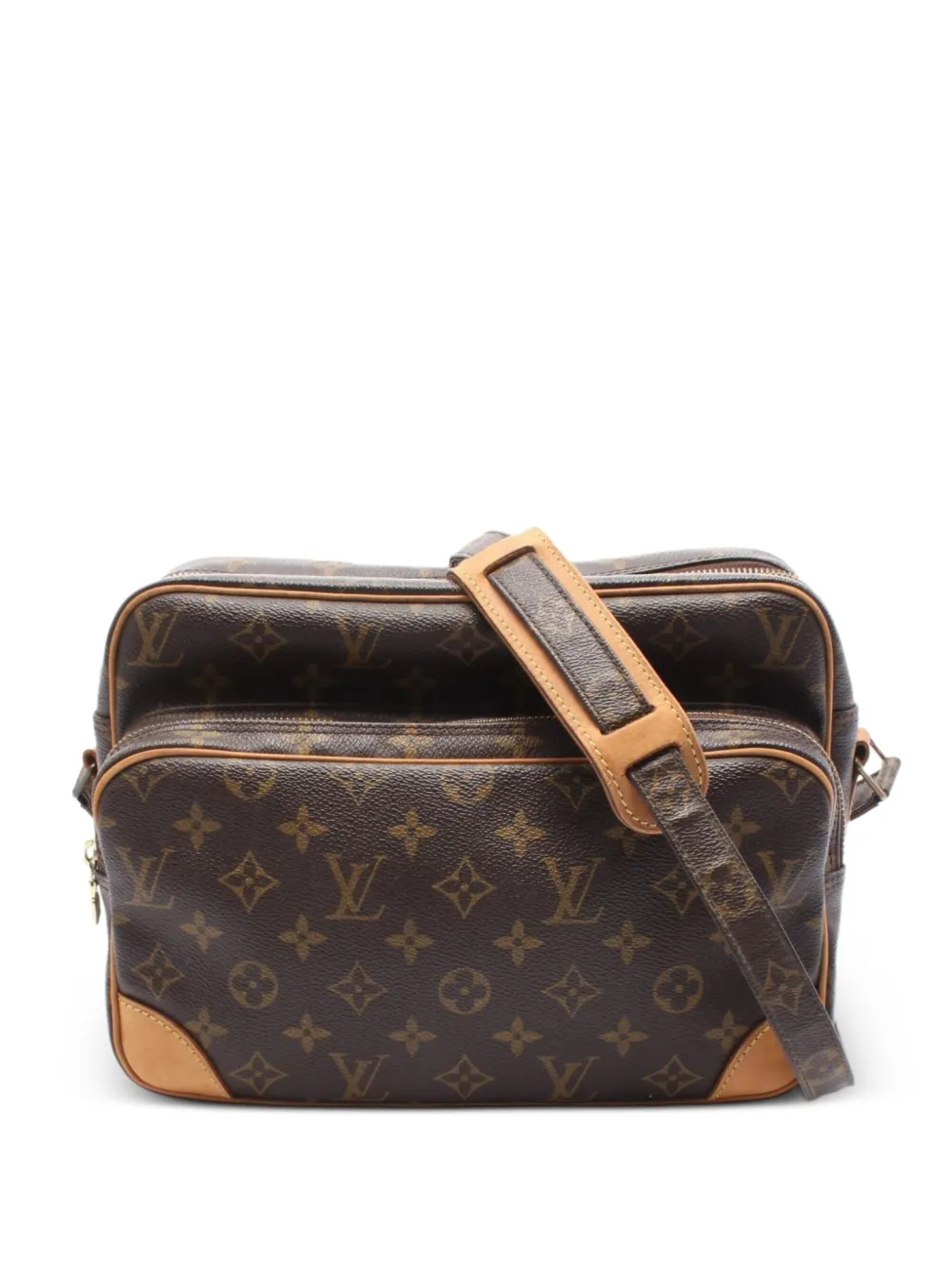 Louis Vuitton Pre-Owned Nil axelväska med monogram från 2007 | brun | Image 1