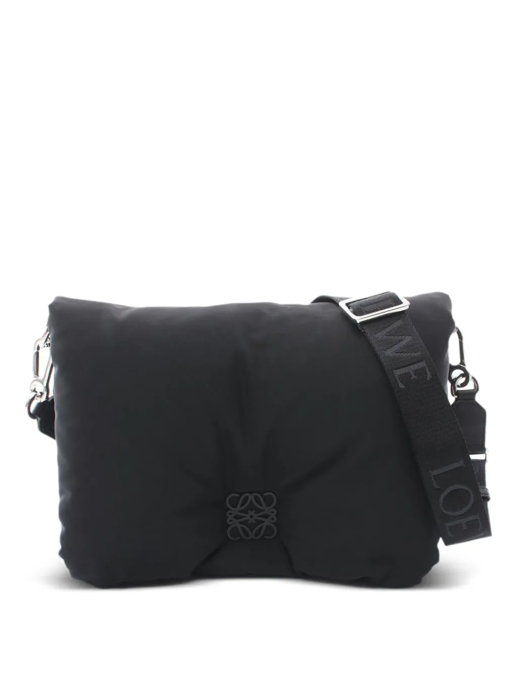Loewe Pre-Owned 2010s Goya shoulder bag | Black | Image 1