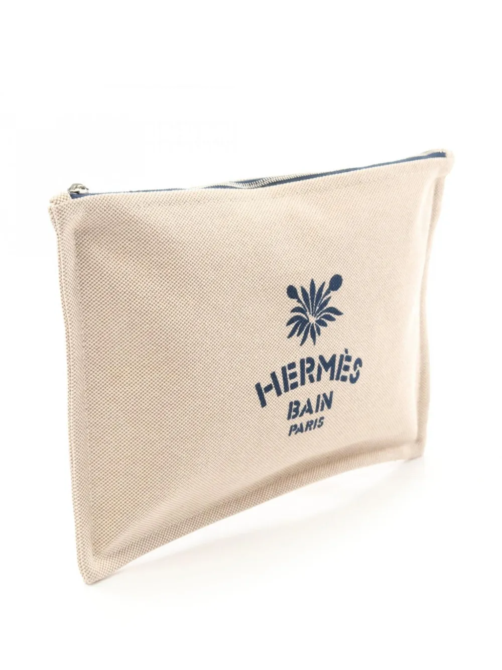 Hermès Pre-Owned 2010s New Yachting GM pouch | Image 2