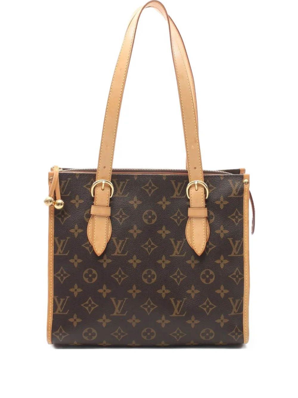 Louis Vuitton Pre-Owned 2007 Popincourt shoulder bag | Brown | Image 1