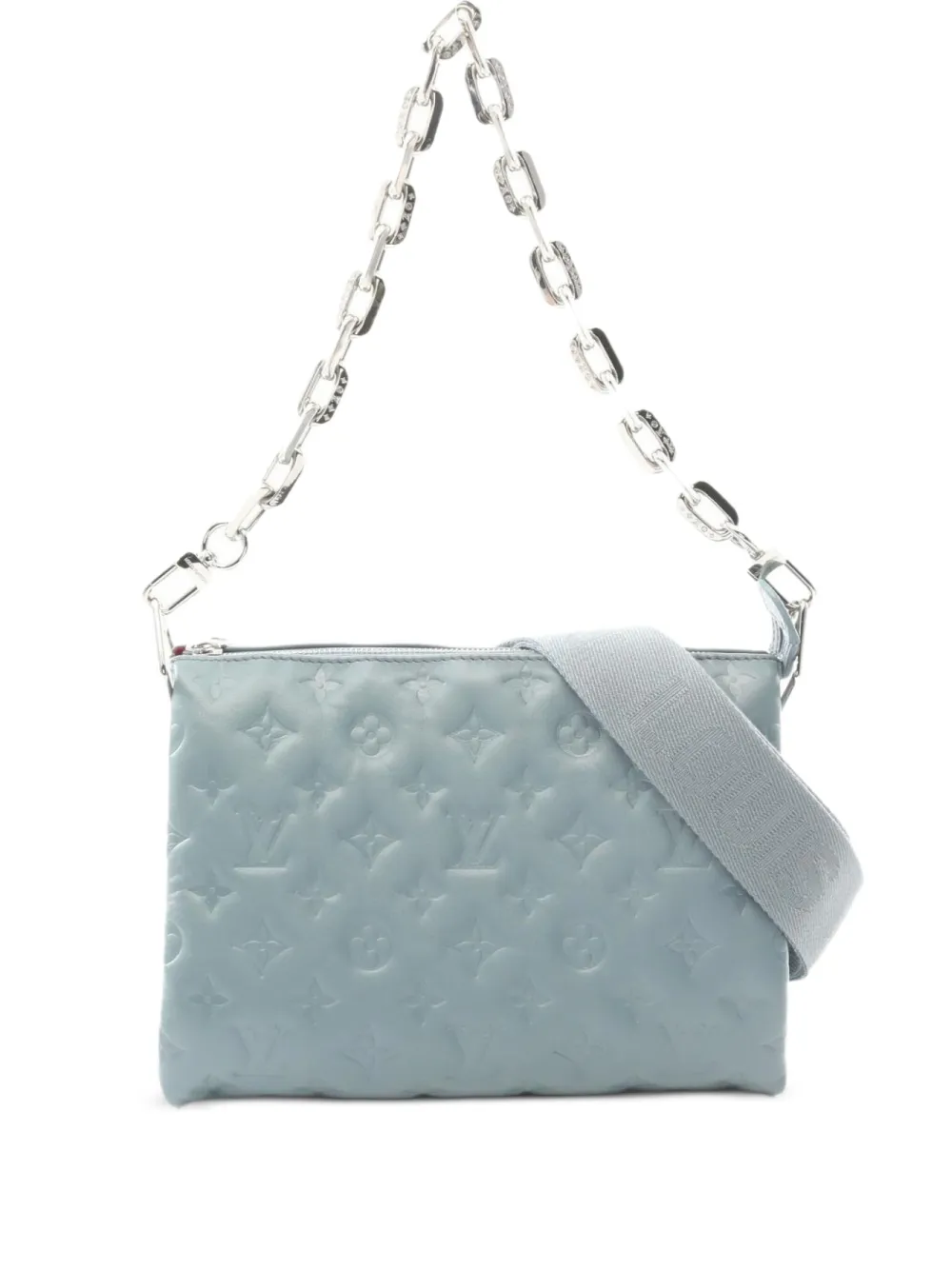 Louis Vuitton Pre-Owned 2021 Coussin PM handbag | Blue | Image 1