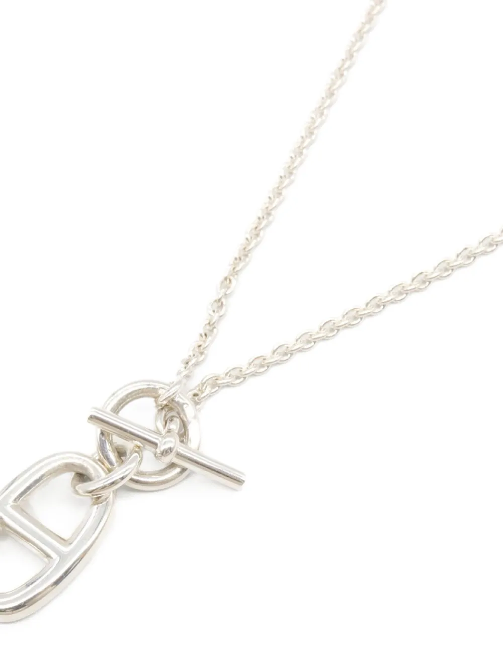 Hermès Pre-Owned collar Chaine d'Ancre 2010 | Image 2
