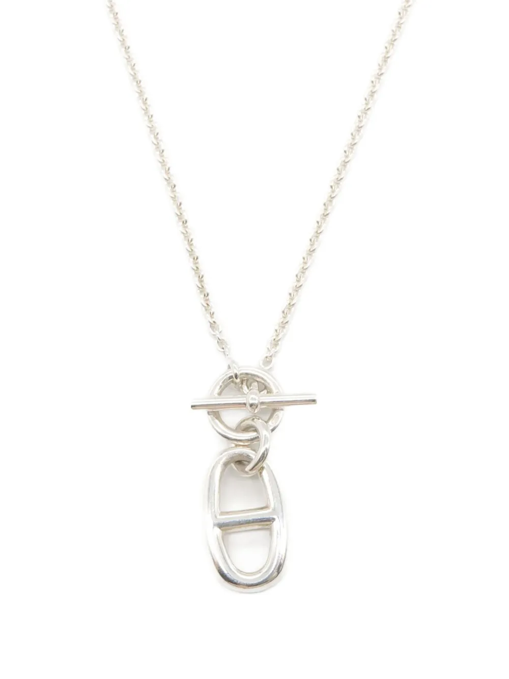 Hermès Pre-Owned collar Chaine d'Ancre 2010 | plateado | Image 1