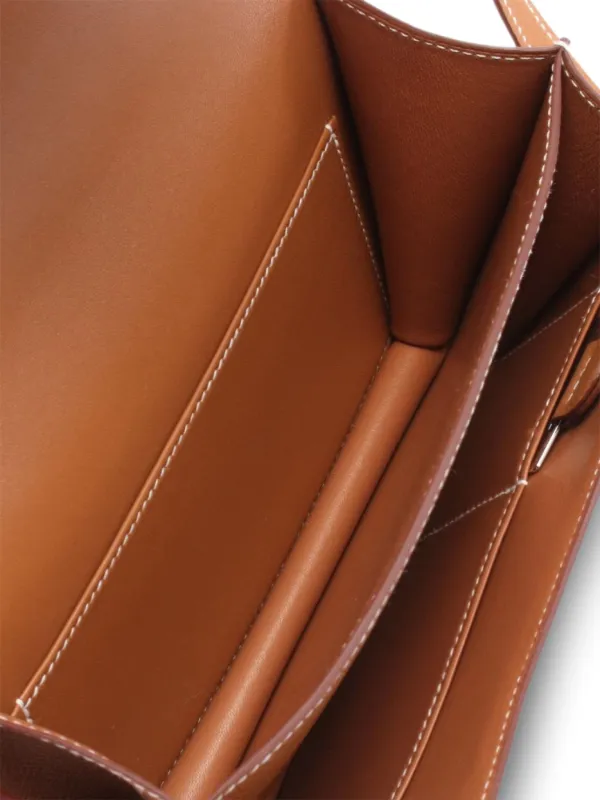 Hermès Pre-Owned 2024 Constance III Mini Shoulder Bag Brown