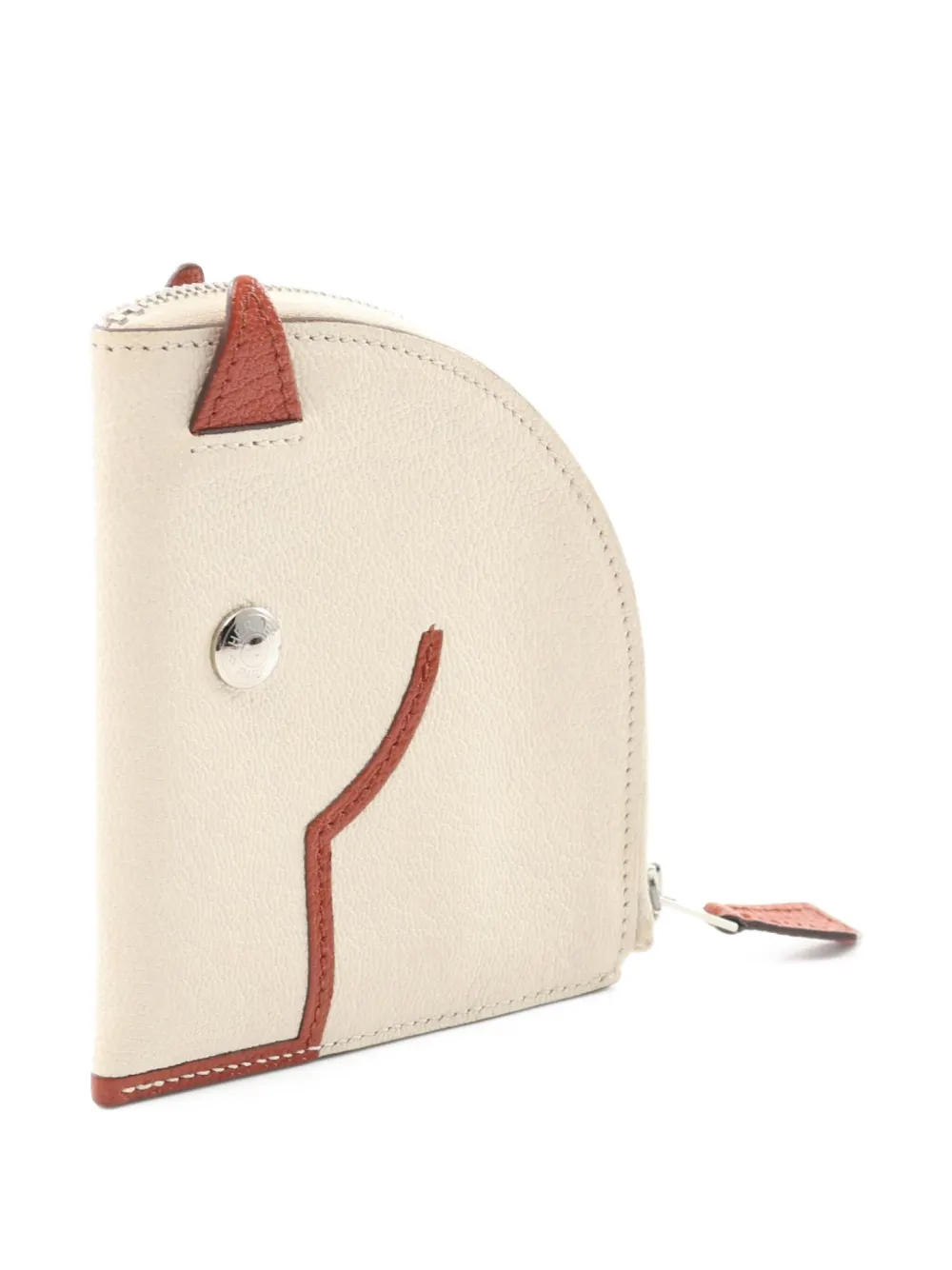 Hermès Pre-Owned 2021 Chevre Mysore Paddock Purse coin pouch | Image 2