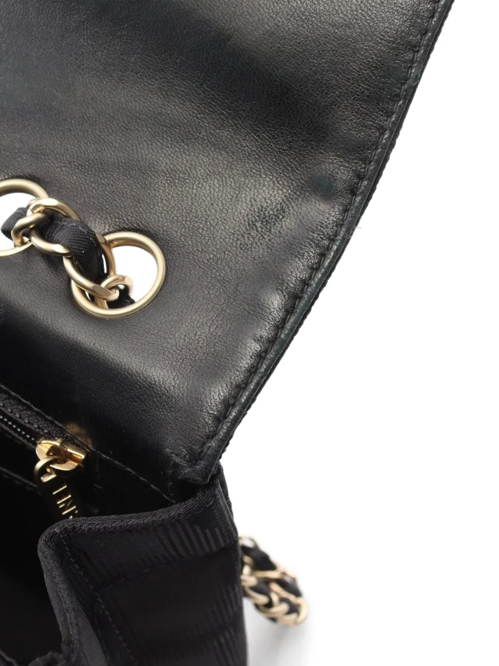 Pre-owned Chanel 2002-2003 New Travel Line Shoulder Bag