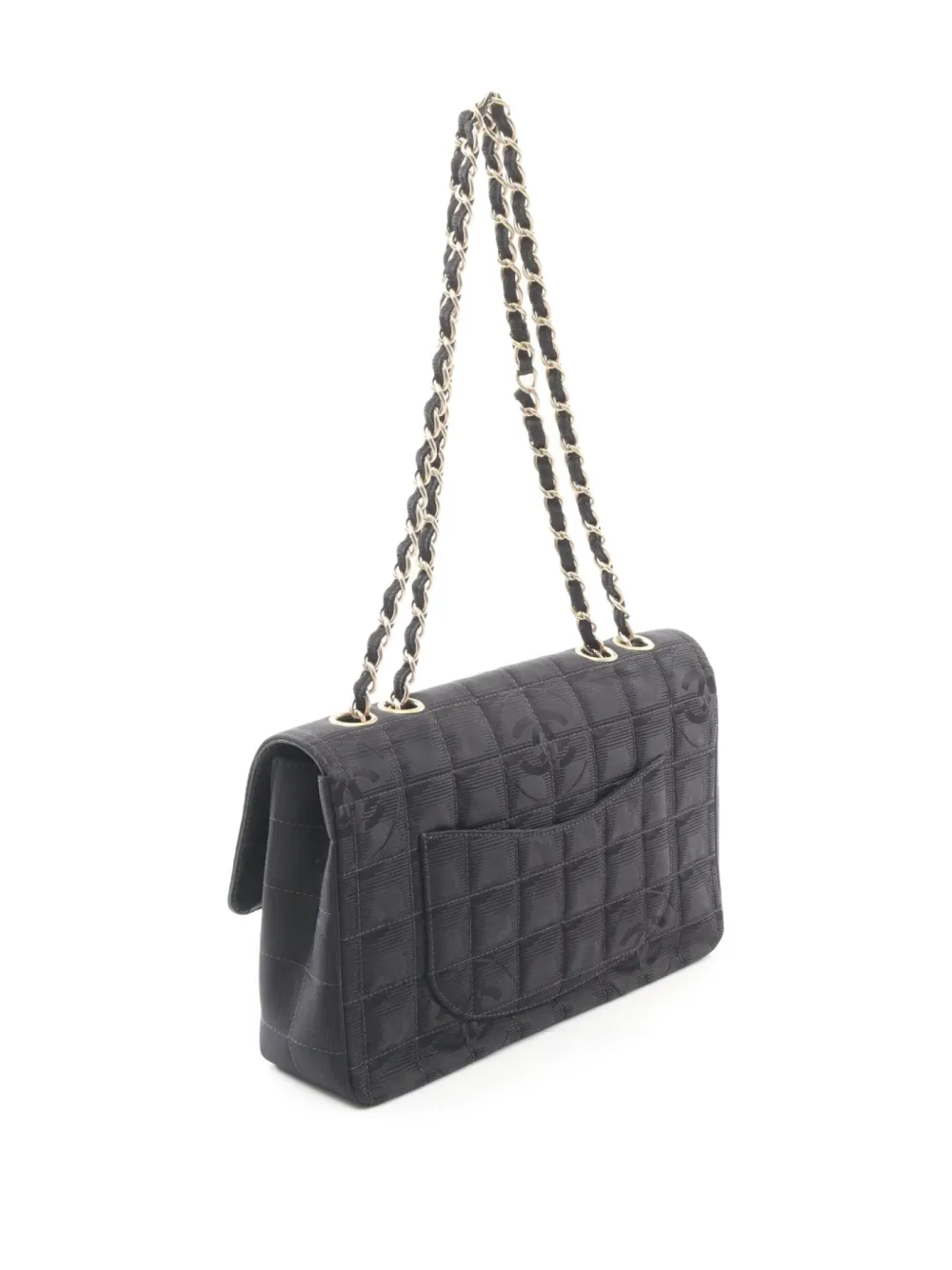 Pre-owned Chanel 2002-2003 New Travel Line Shoulder Bag