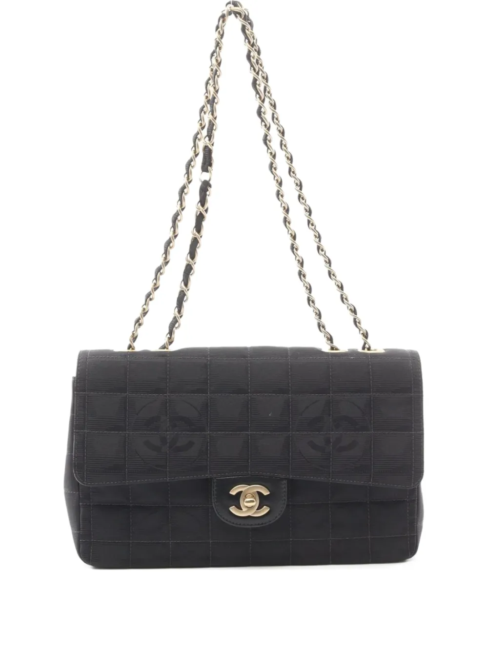 Pre-owned Chanel 2002-2003 New Travel Line Shoulder Bag