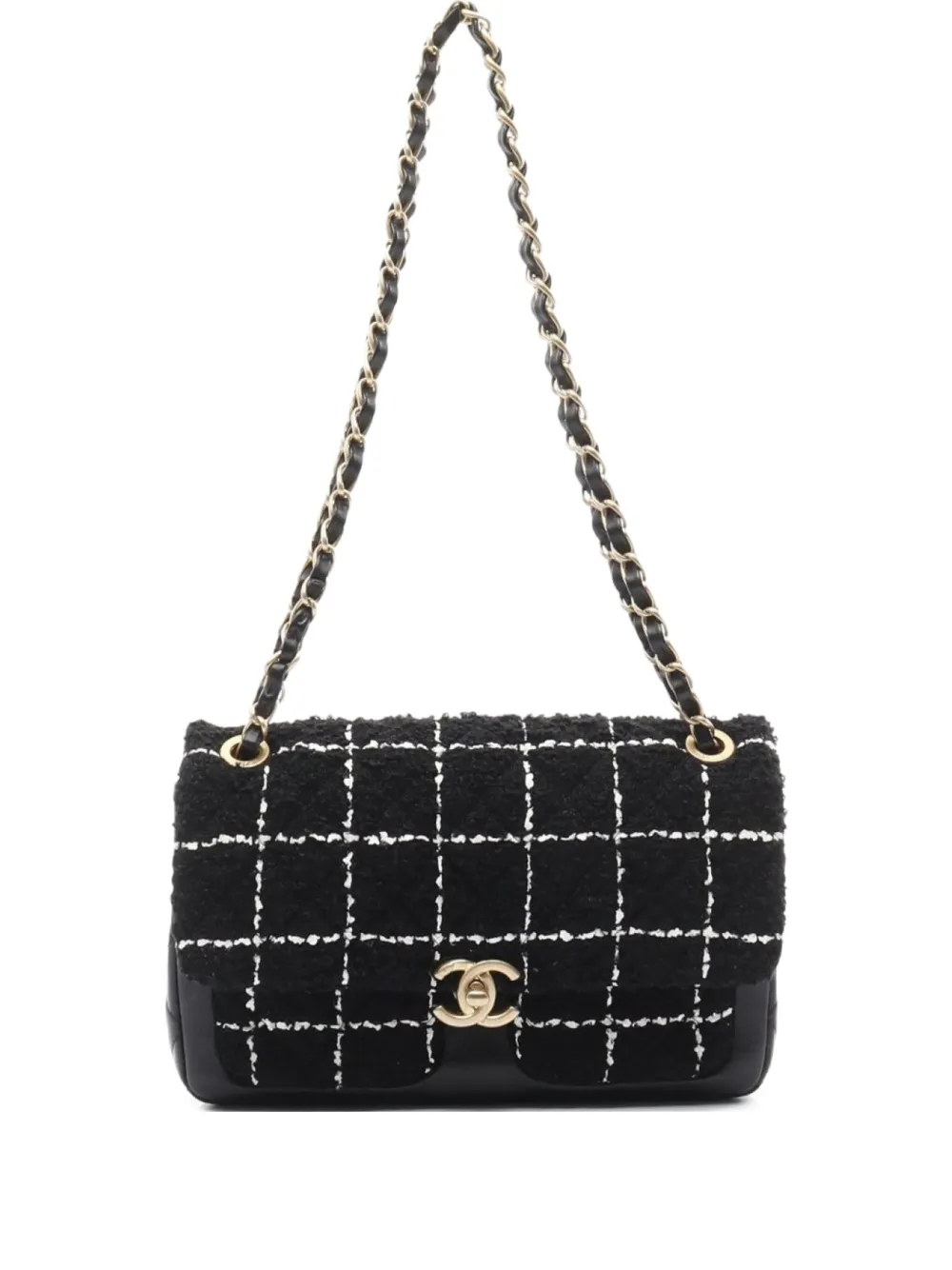 CHANEL Pre-Owned 2021 Matelasse Chain handbag | Black | Image 1