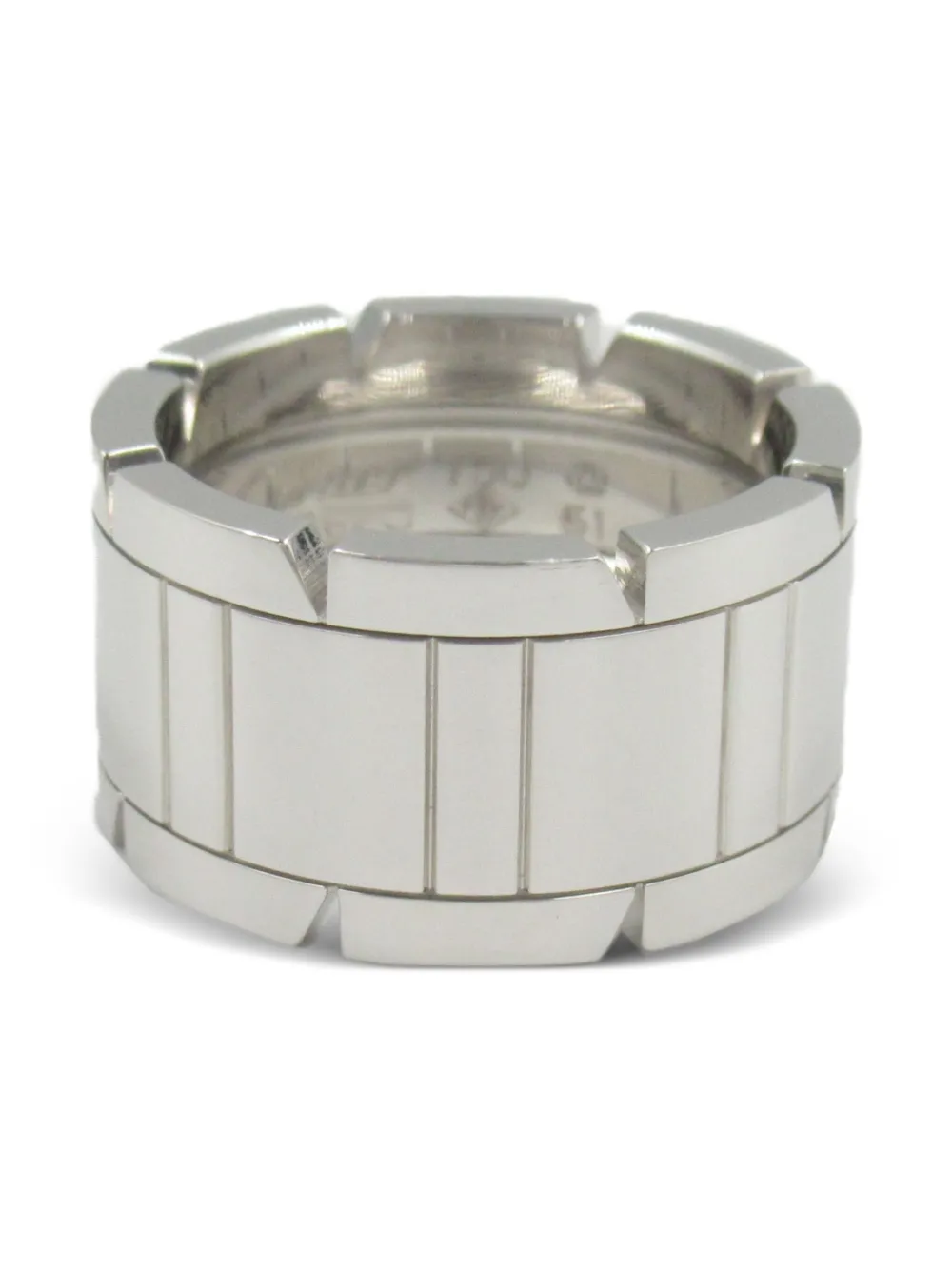 Cartier 2010s Tank Française ring - シルバートーン Cartier 2010s Tank Française ring - シルバートーン