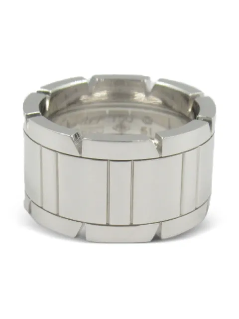 Cartier 2010s Tank Française ring