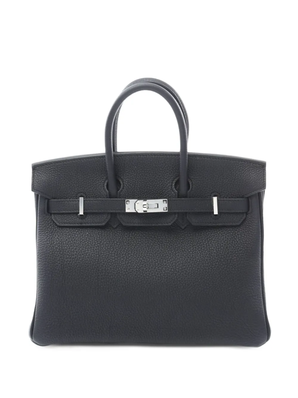 Hermès Pre-Owned 2024 Birkin 25 handbag | Black | Image 1