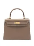 Hermès Pre-Owned 2023 Kelly 25 handbag - Brown