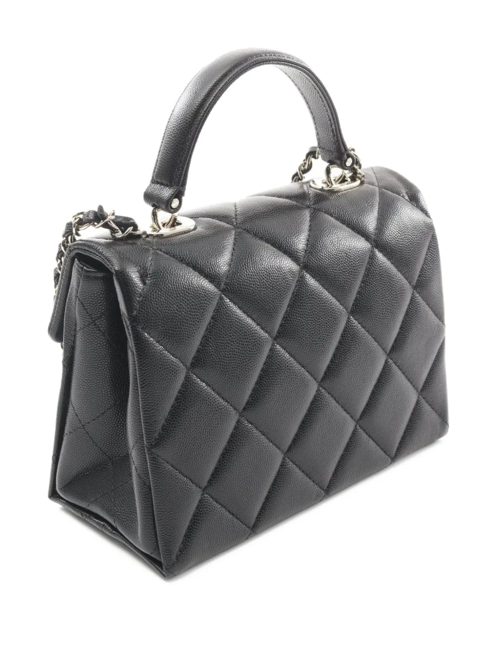 CHANEL Pre-Owned 2021 small Square Top Handle Flap shoulder bag | Pre-Owned | Image 2