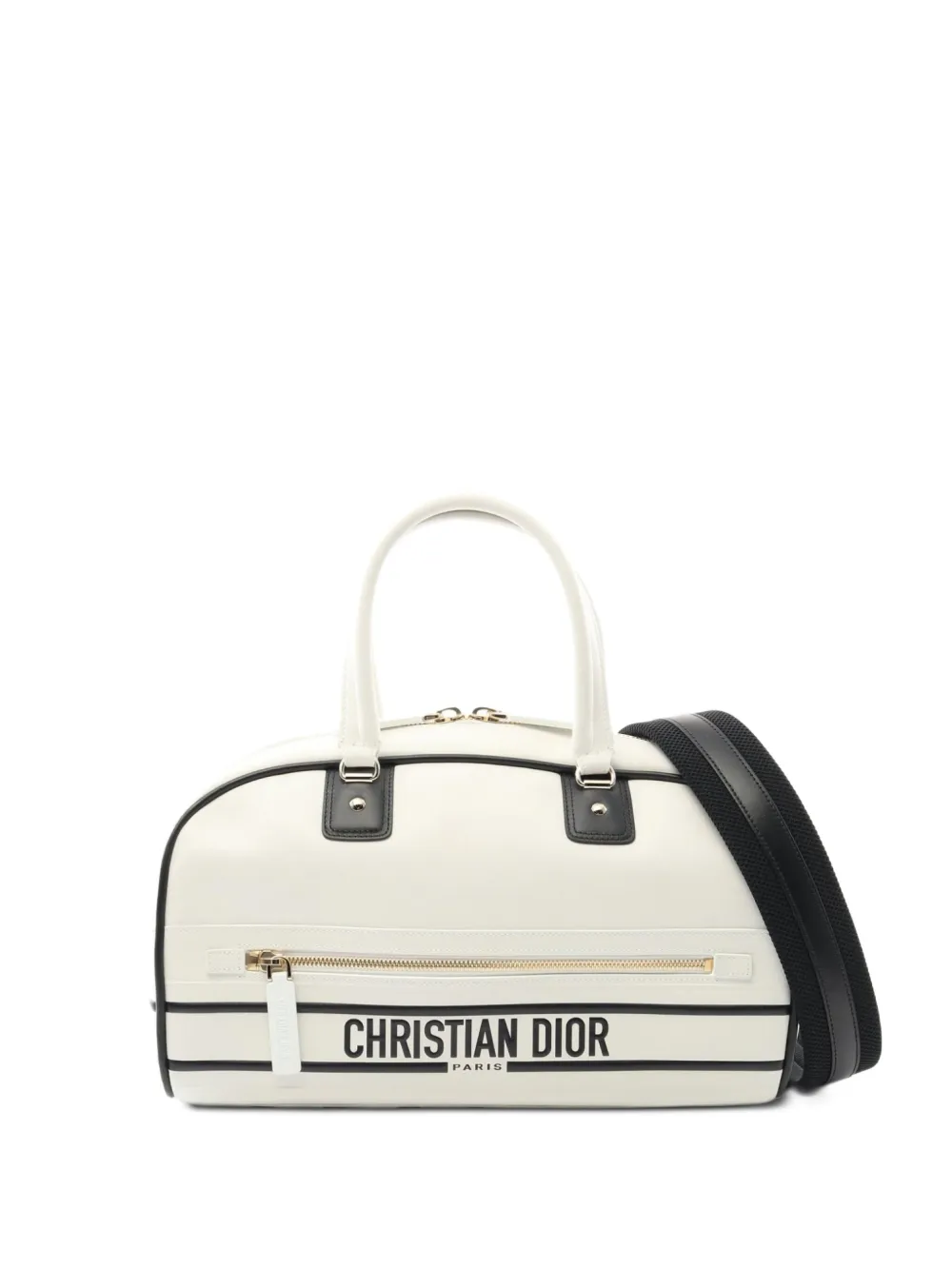 Christian Dior Pre-Owned 2010s Vibe ハンドバッグ - ホワイト Christian Dior Pre-Owned 2010s Vibe ハンドバッグ - ホワイト