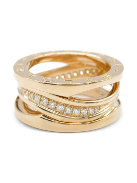 Bvlgari Pre-Owned anillo B-zero 2010