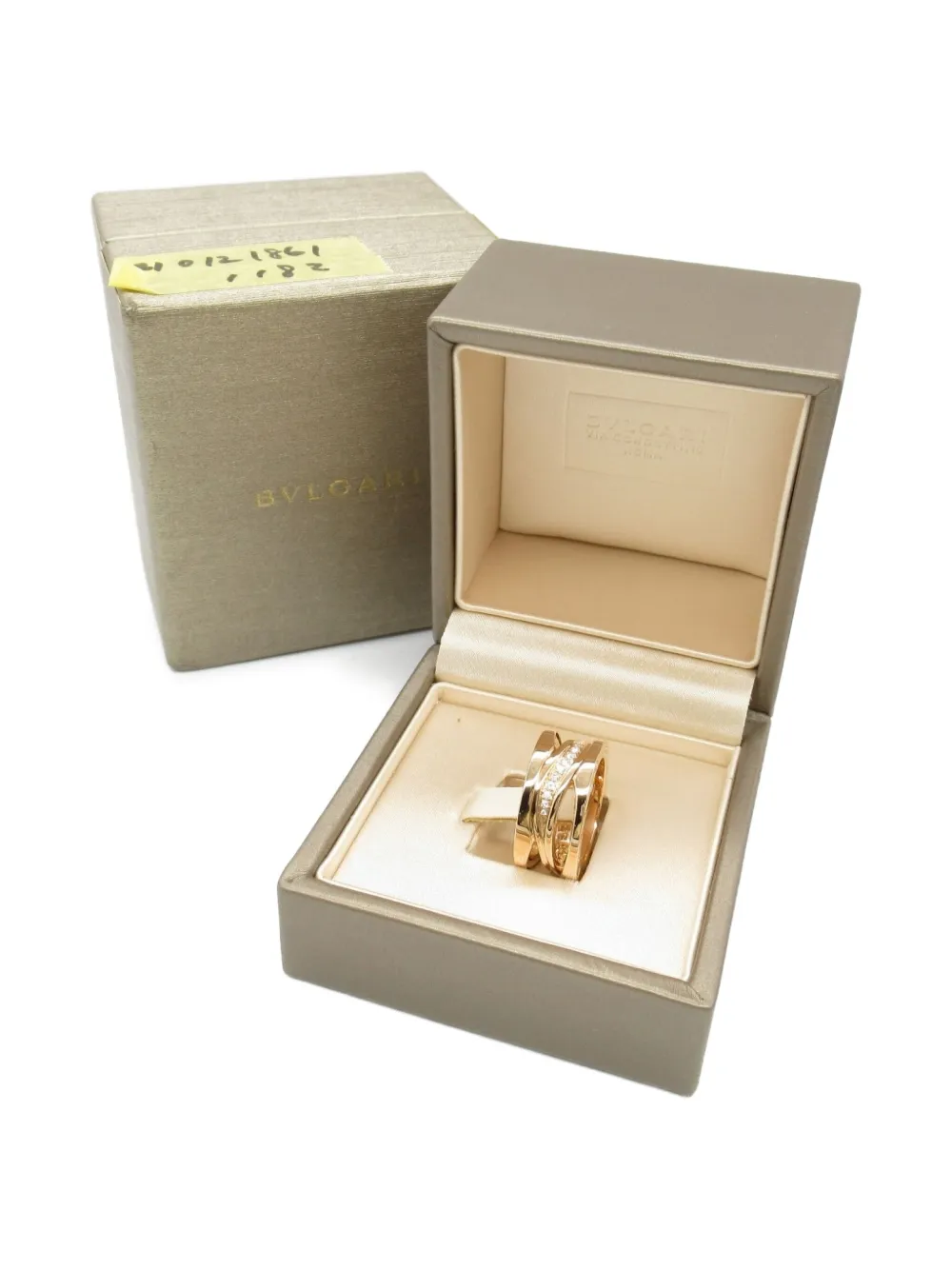 Pre-owned Bvlgari 2010s B-zero Ring