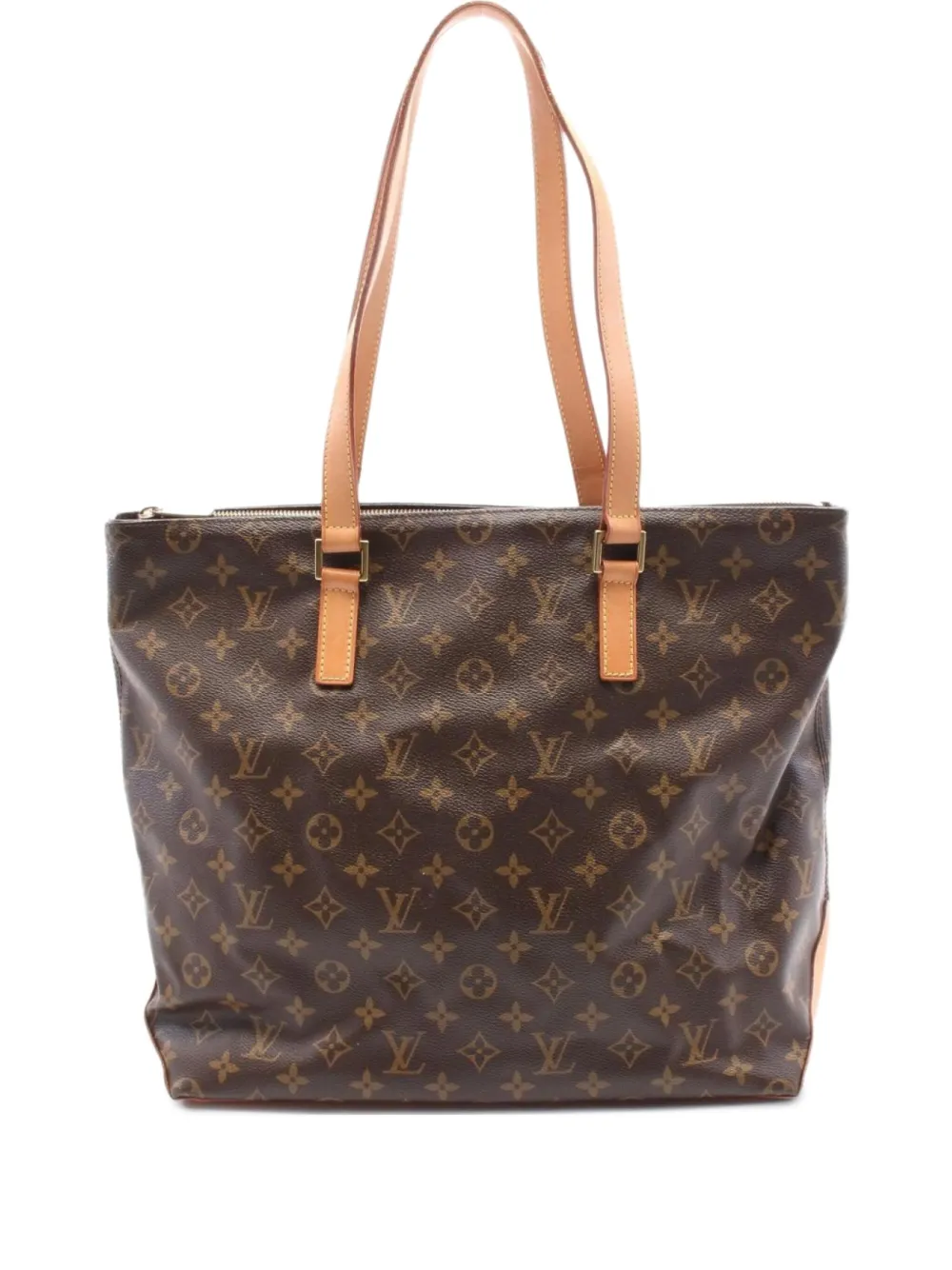 Louis Vuitton Pre-Owned 2005s カバ メゾ ハンドバッグ - ブラウン Louis Vuitton Pre-Owned 2005s カバ メゾ ハンドバッグ - ブラウン