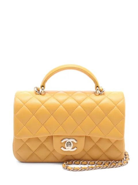 CHANEL Pre-Owned bolsa de mano Matelasse Flap Chain 2021