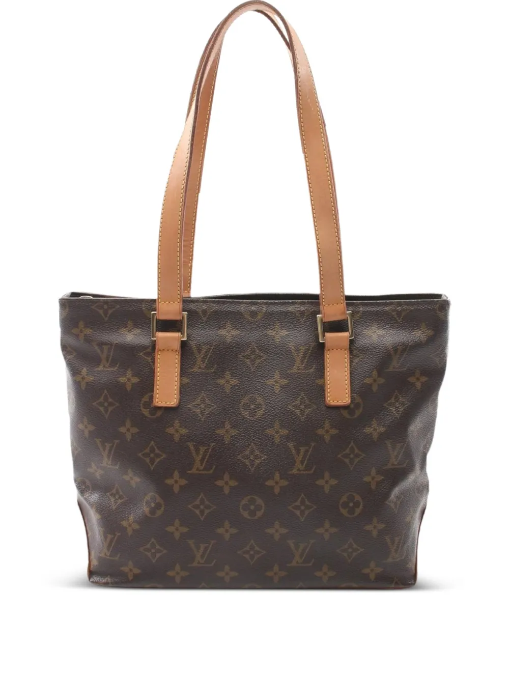 Louis Vuitton Pre-Owned 2002 カバ ピアノ ショルダーバッグ - ブラウン Louis Vuitton Pre-Owned 2002 カバ ピアノ ショルダーバッグ - ブラウン