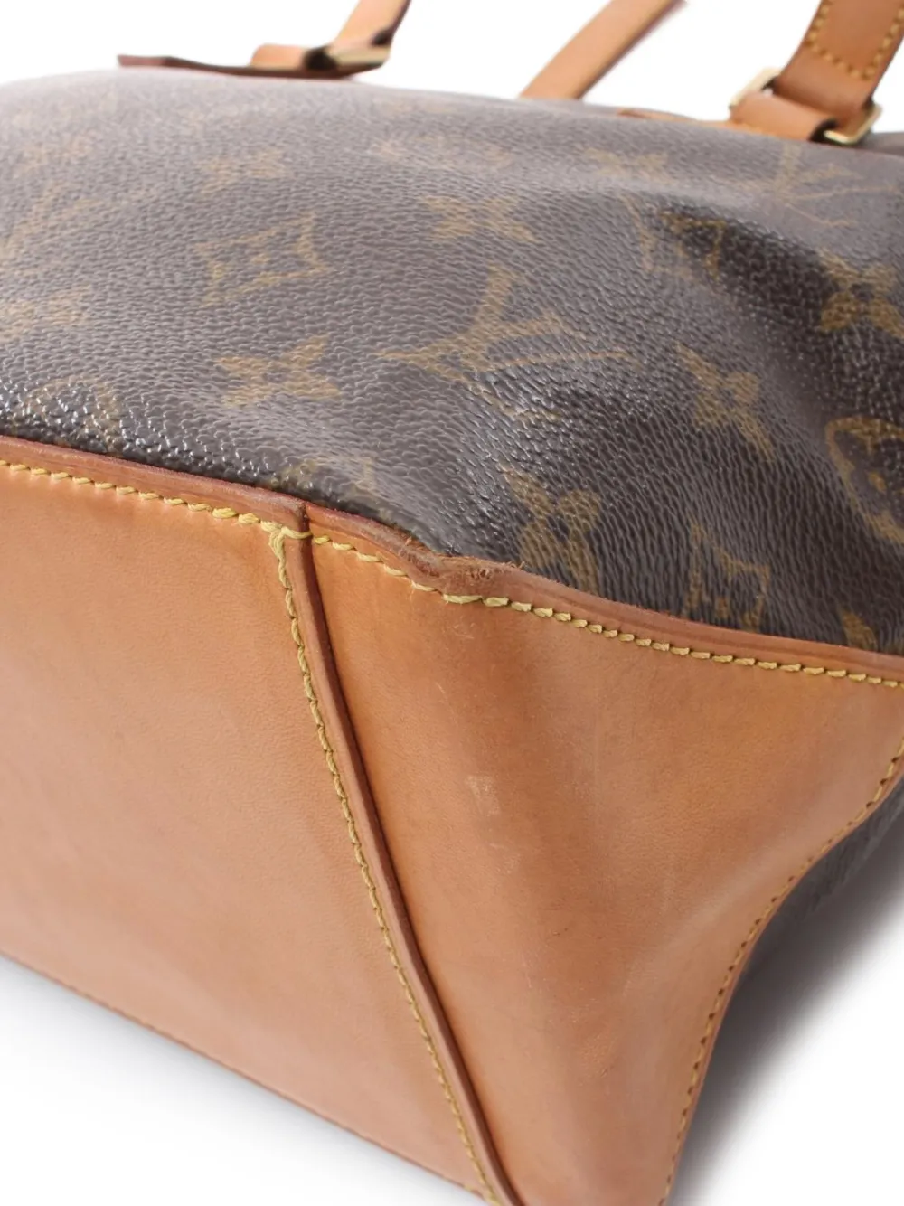 Pre-owned Louis Vuitton 2002 Cabas Piano Shoulder Bag