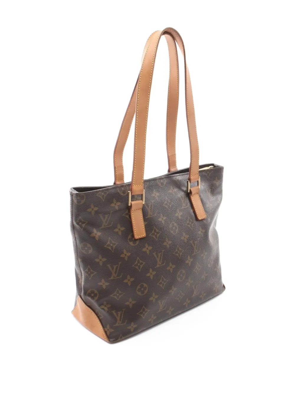 Pre-owned Louis Vuitton 2002 Cabas Piano Shoulder Bag