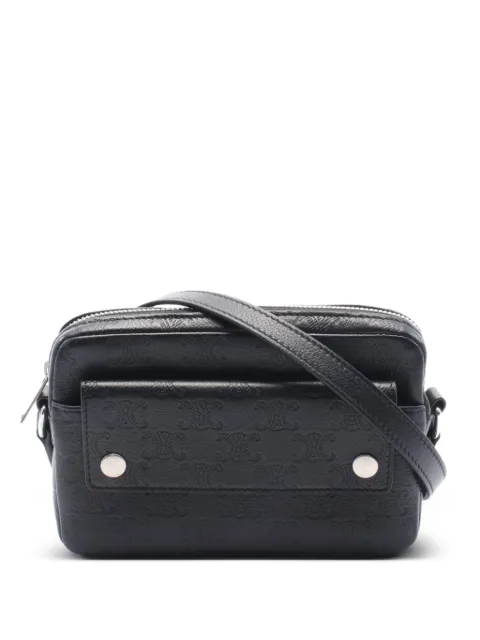 Céline Pre-Owned sac à bandoulière Mini Triomphe (années 2020)
