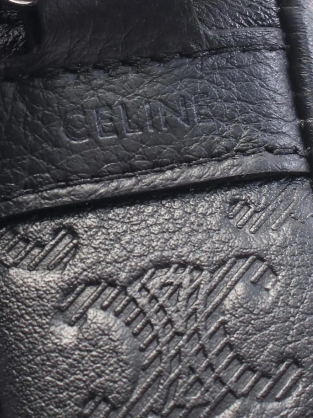 Pre-owned Celine 2020s Mini Triomphe Cross Body Bag