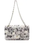 CHANEL Pre-Owned 2016-2017 Double Flap shoulder bag - Grey