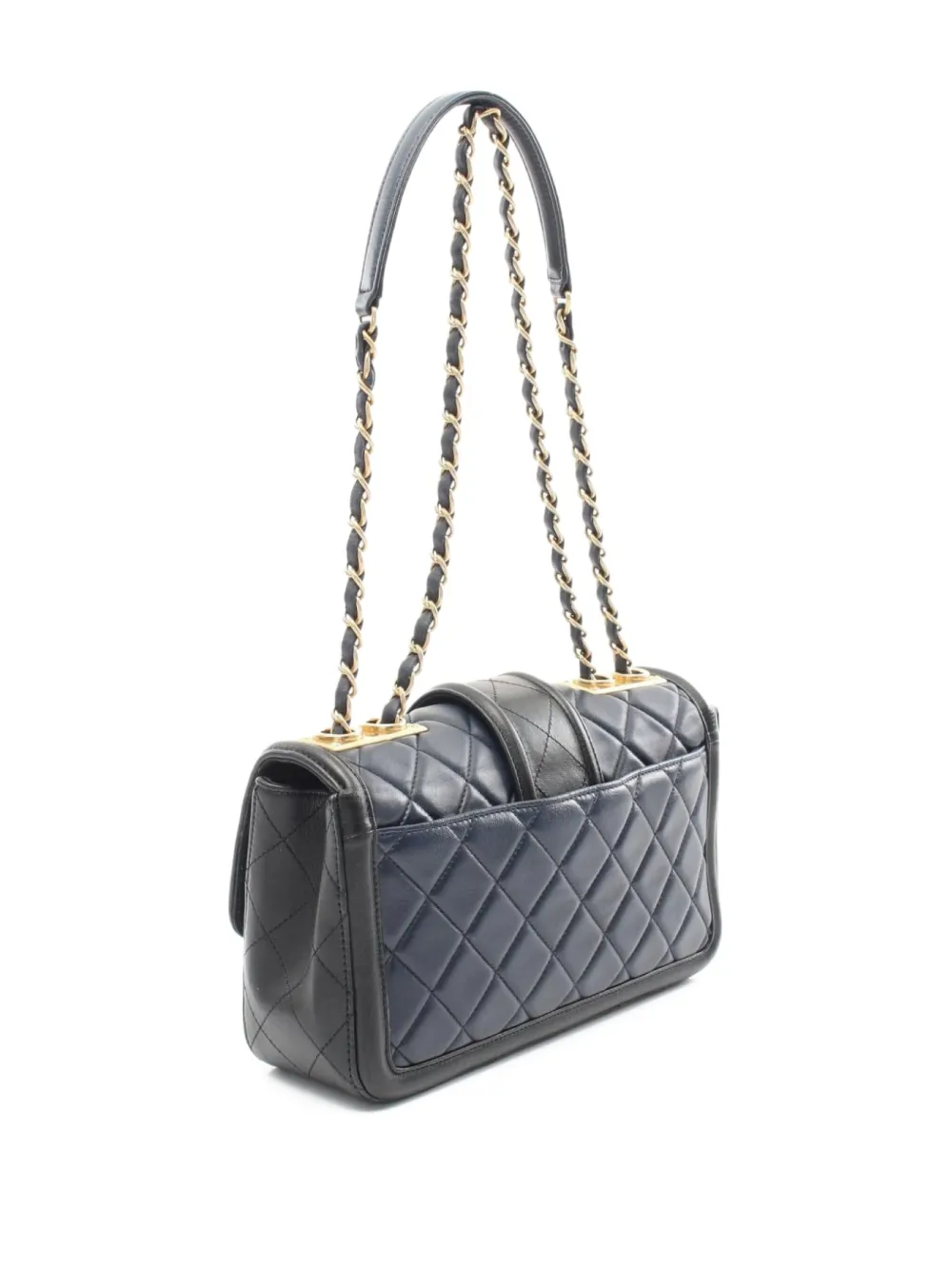 CHANEL Pre-Owned شنطة 'إيليغانت CC' متوسطة بقلاب 2014-2015 | كلاسيكيات | Image 2