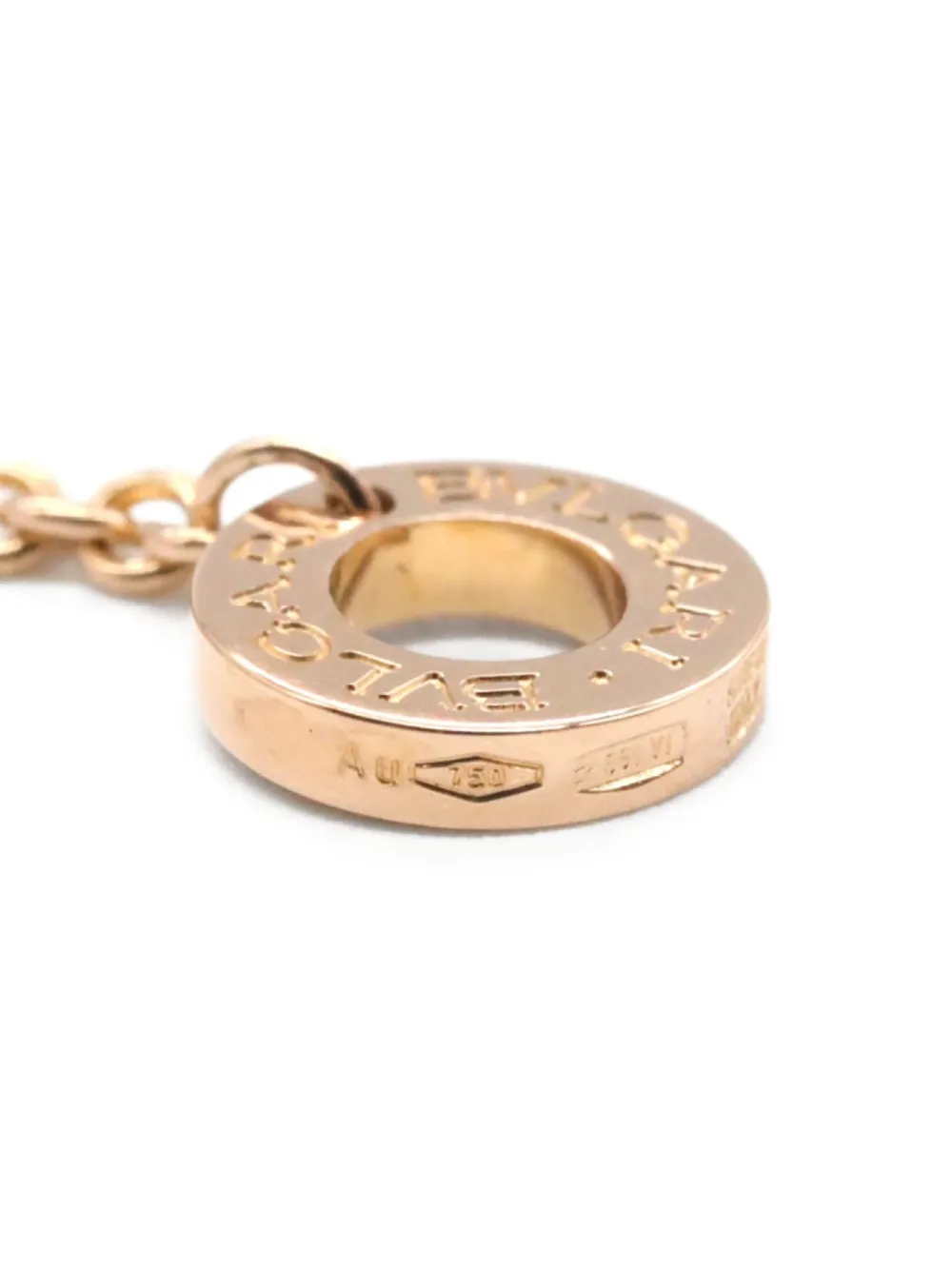 Pre-owned Bvlgari 2010s B-zero 1 B-zero One Element Necklace