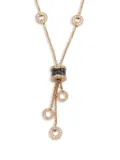 Bvlgari Pre-Owned 2010s B-zero 1 B-zero one element necklace - Pink