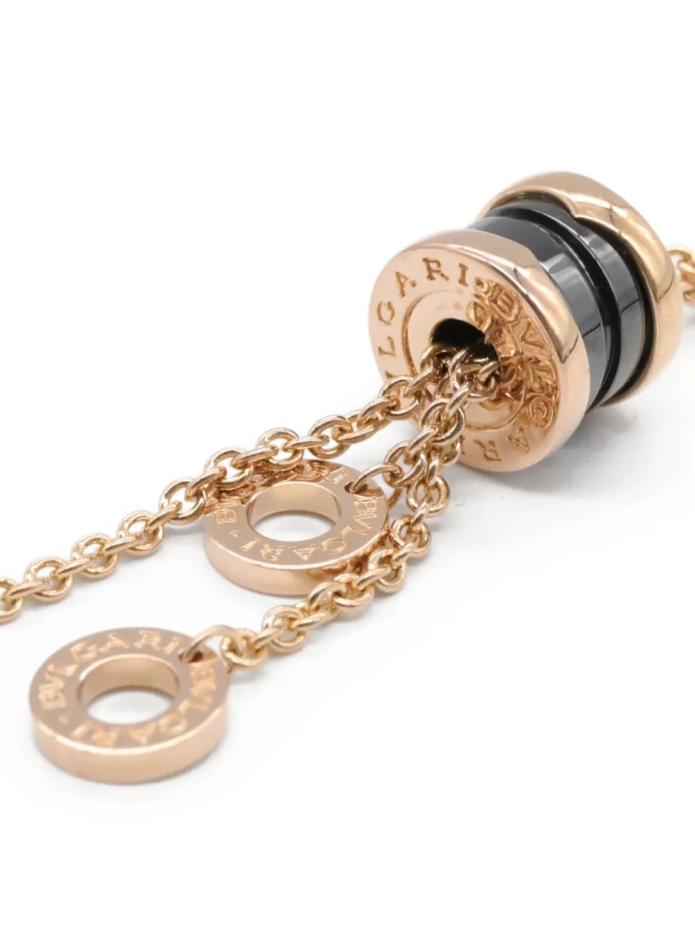 Pre-owned Bvlgari 2010s B-zero 1 B-zero One Element Necklace
