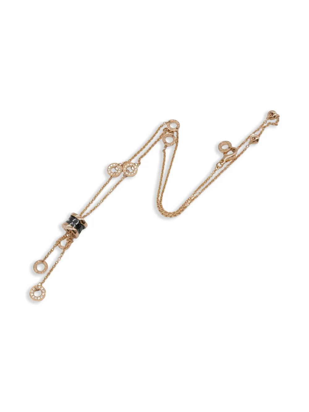 Pre-owned Bvlgari 2010s B-zero 1 B-zero One Element Necklace