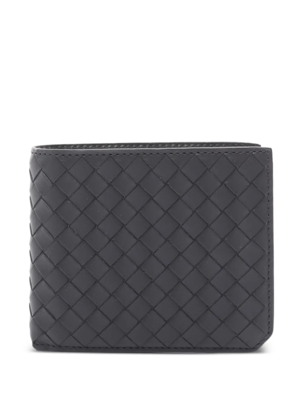 Bottega Veneta Pre-Owned 20's Intrecciato wallet | Black | Image 1