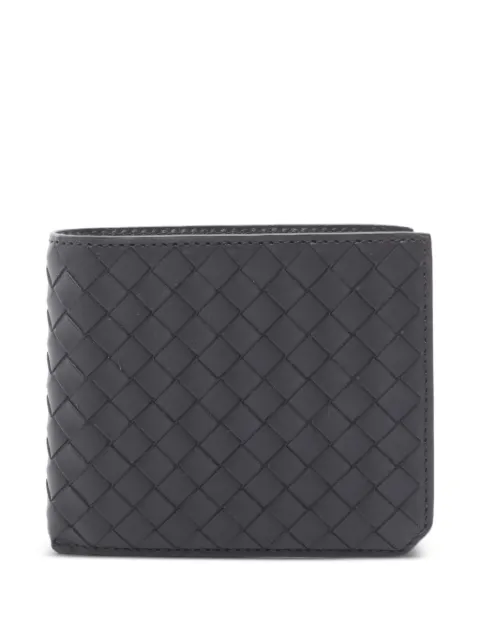 Bottega Veneta Pre-Owned 20's Intrecciato wallet