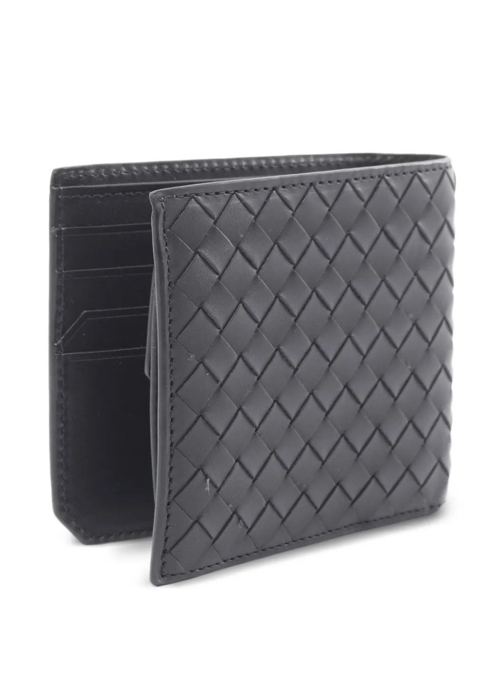 Bottega Veneta Pre-Owned 20's Intrecciato wallet | Image 2