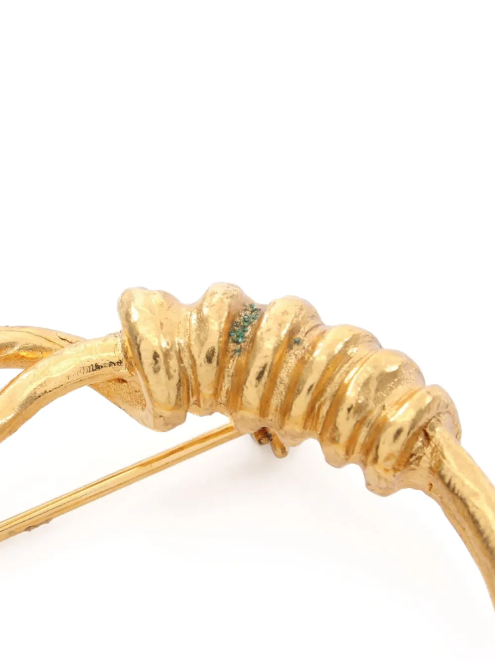 Pre-owned Chanel 1986-1988 Coco Mark Brooch